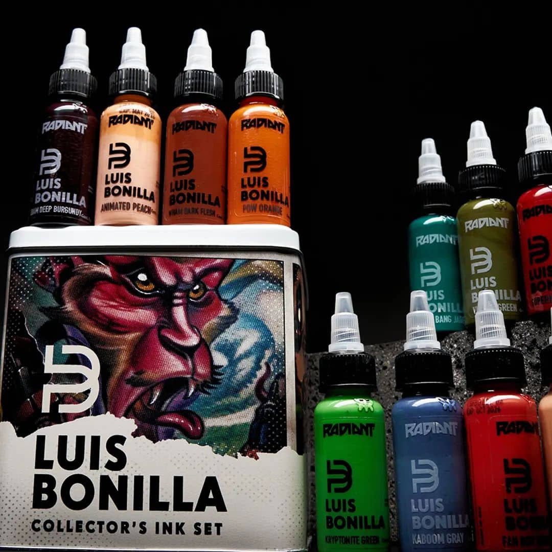 luis bonillara collectors inkset