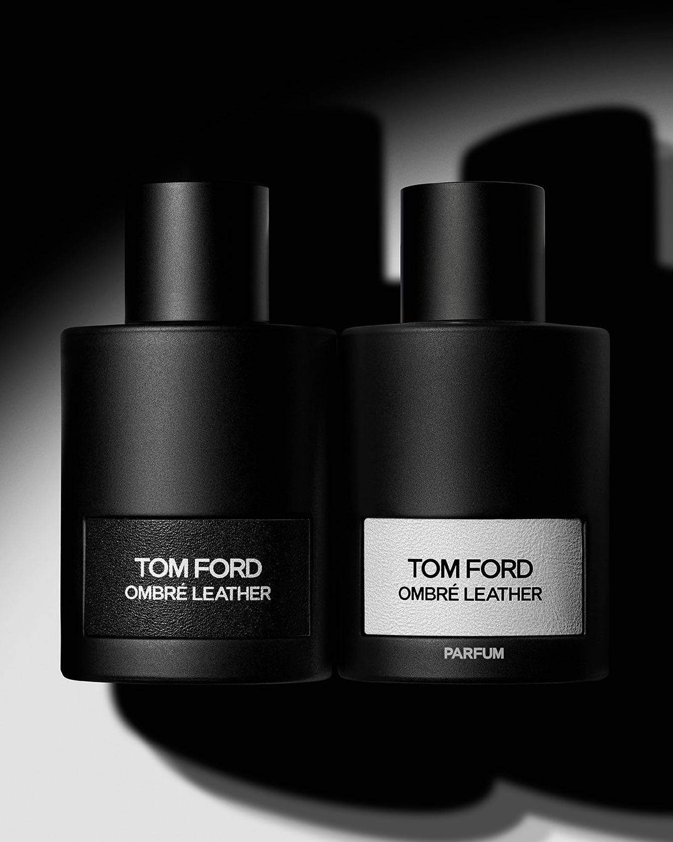 bottles of tom ford ombre leather
