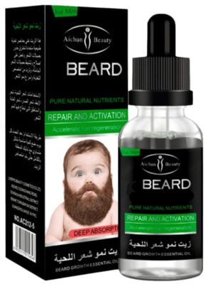 Aichun Beard Growth Oil