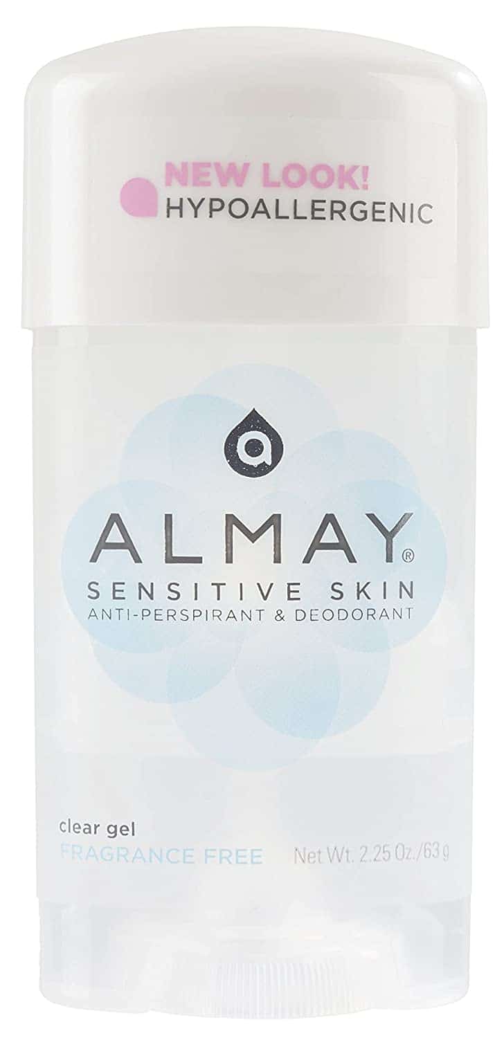 Almay Fragrance Free Antiperspirant Gel