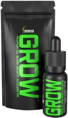 BBS GROW Maximum XXL Hair & Beard Growth Oil