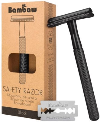 Bambaw Metal Safety Razor