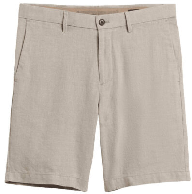 Banana Republic Lino 9” Linen Short