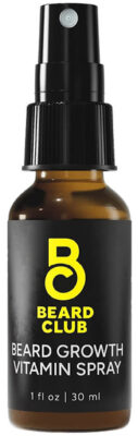 Beard Club Beard Growth Vitamin Spray