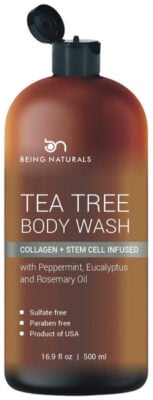 Being Naturals Tea Tree Body Wash