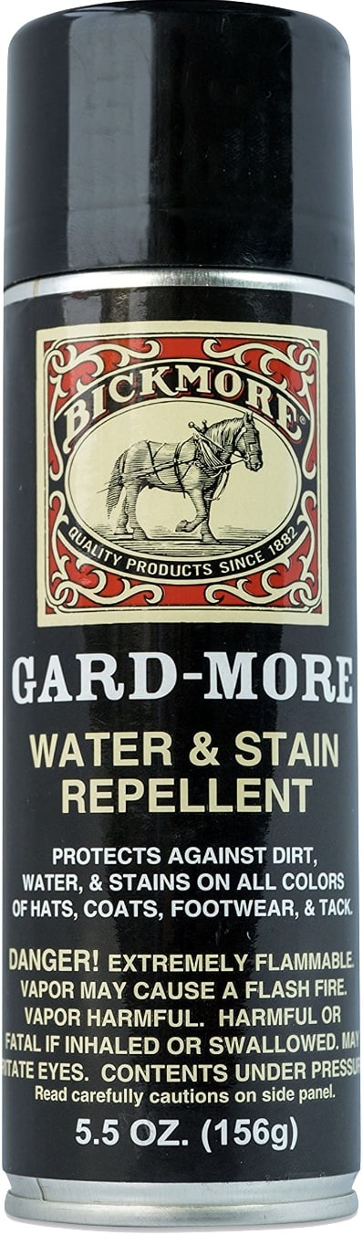 Canister of bickmore waterproof spray