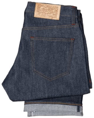 Detroit Denim Classic Cotton Jeans