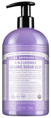 Dr. Bronner’s Organic Sugar Soap
