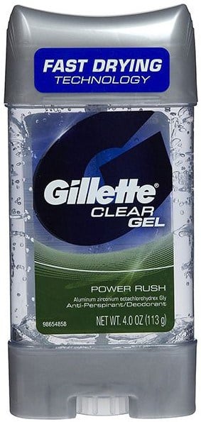 Gillette Anti-Perspirant Deodorant Clear Gel