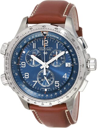 Hamilton Khaki Aviation X-Wind GMT Chrono Quartz