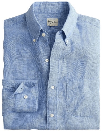 J.Crew Baird McNutt Irish Linen Shirt