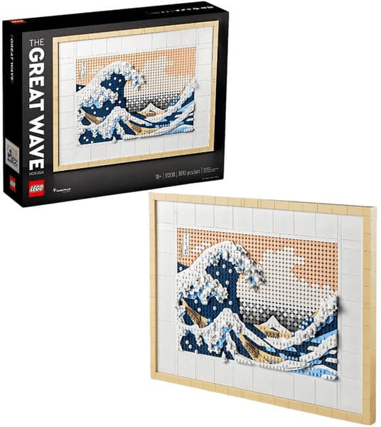 LEGO 3D Japanese Wall Art Craft Kit
