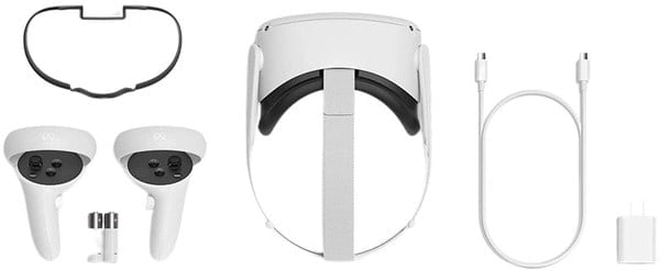Meta Quest 2 Virtual Reality Headset