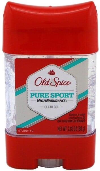 Old Spice Pure Sport Clear Gel