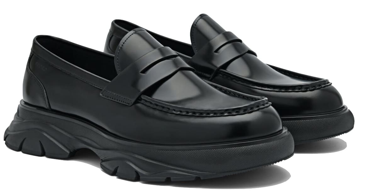 Pedro leather loafers