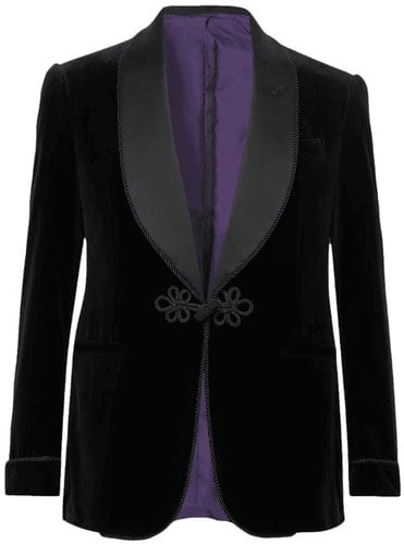 Ralph Lauren Purple Label Astaire Shawl-Collar Jacket