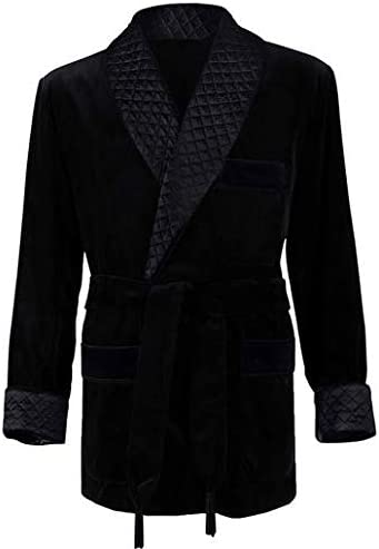Regency New York LuxuRobes Men’s Smoking Jacket