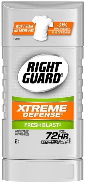 Right Guard Xtreme Defense Antiperspirant