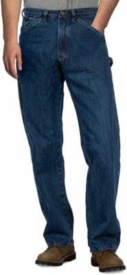 Round House Carpenter Dungaree Jean