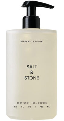 Salt & Stone Bergamot & Hinoki Body Wash