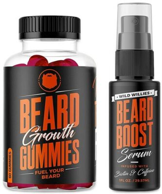 Wild Willies Beard Growth Gummies