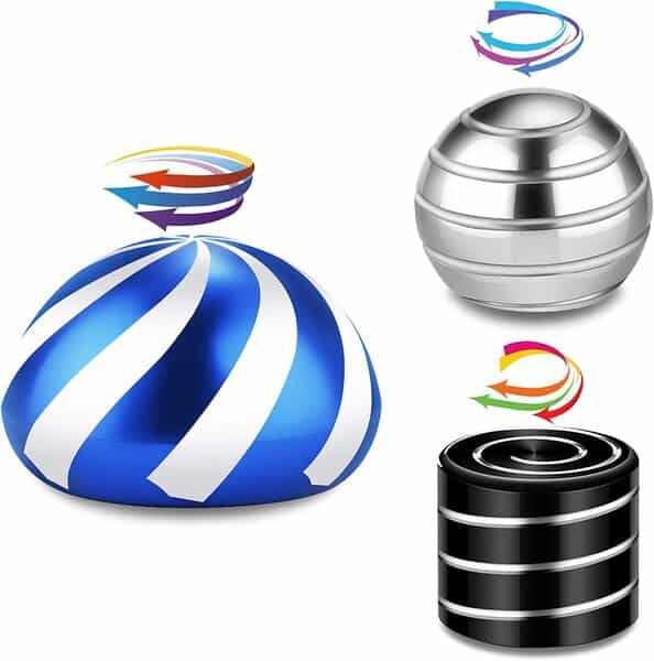 asuku Kinetic Spinning Desk Toy