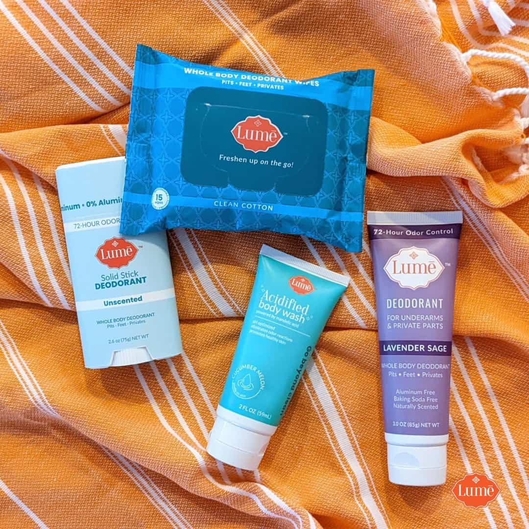 Different Types of lume deodorant