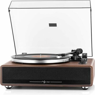 1 by One High Fidelity Record Player