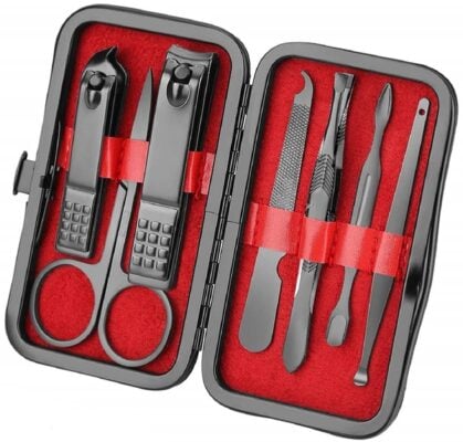 Aceoce Professional Nail Grooming Kit