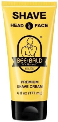 Bee Bald Premium Shave Cream
