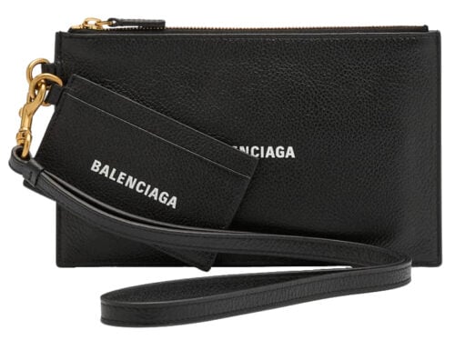 Balenciaga Cash Pouch With Card Holder