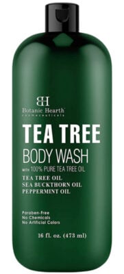 Botanic Hearth Tea Tree Body Wash