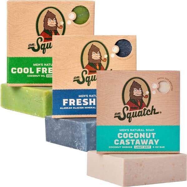 Dr Squatch Soap