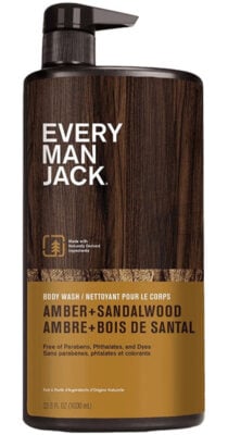 Every Man Jack Nourishing Body Wash