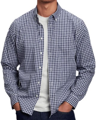 Gap All-Day Performance Poplin