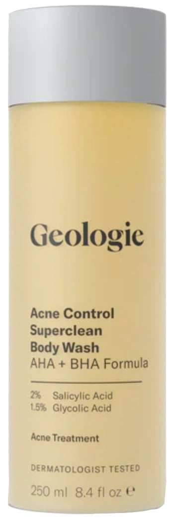 Geologie acne body wash