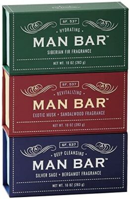 San Francisco Soap Co Man Bar