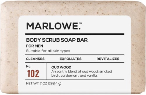 Marlowe No. 102 Men's Body Scrub Soap