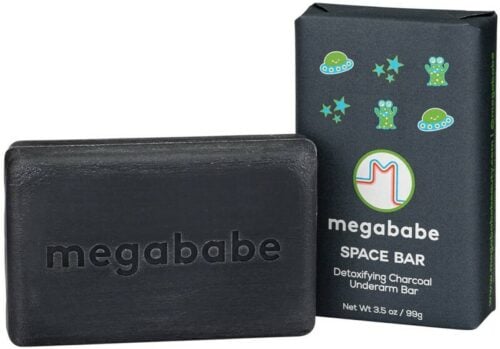 Megababe Underarm Bar Soap Space Bar