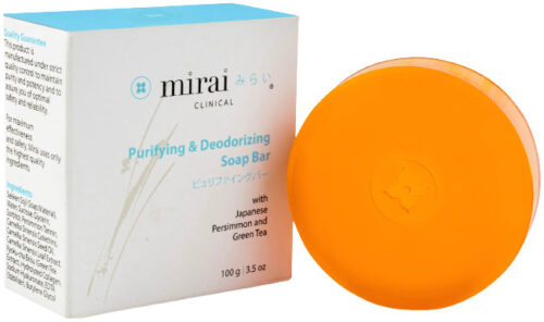 Mirai Clinical Persimmon Soap Bar