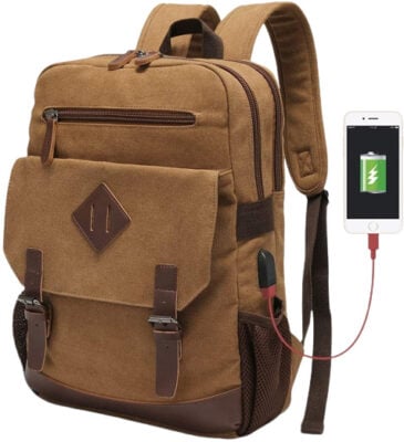 Modoker Canvas Backpack