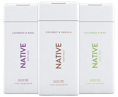 Native Body Wash