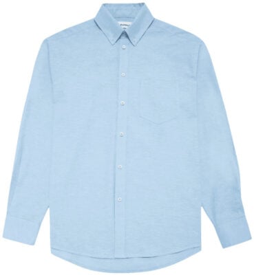 Neutrale Oxford Shirt