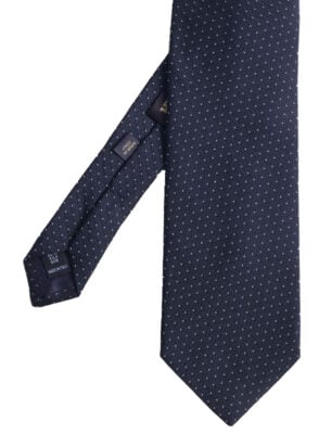 Eton Floral Print Silk Tie
