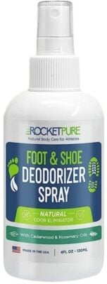 Rocket Pure Foot & Shoe Deodorizer Spray