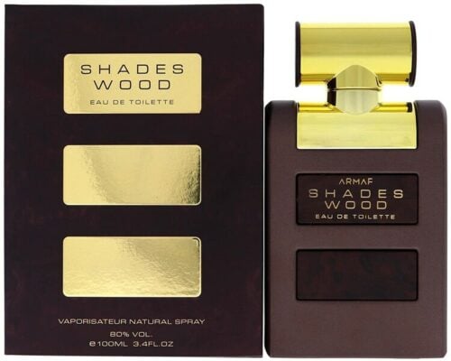 Armaf Shades Wood Eau De Toilette