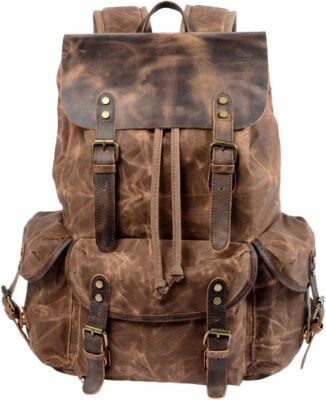 Wudon Waxed Rucksack