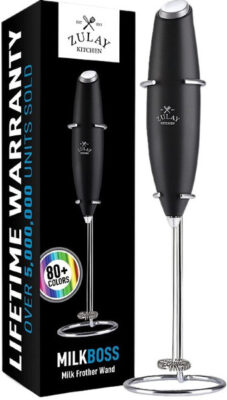 Zulay Handheld Milk Frother