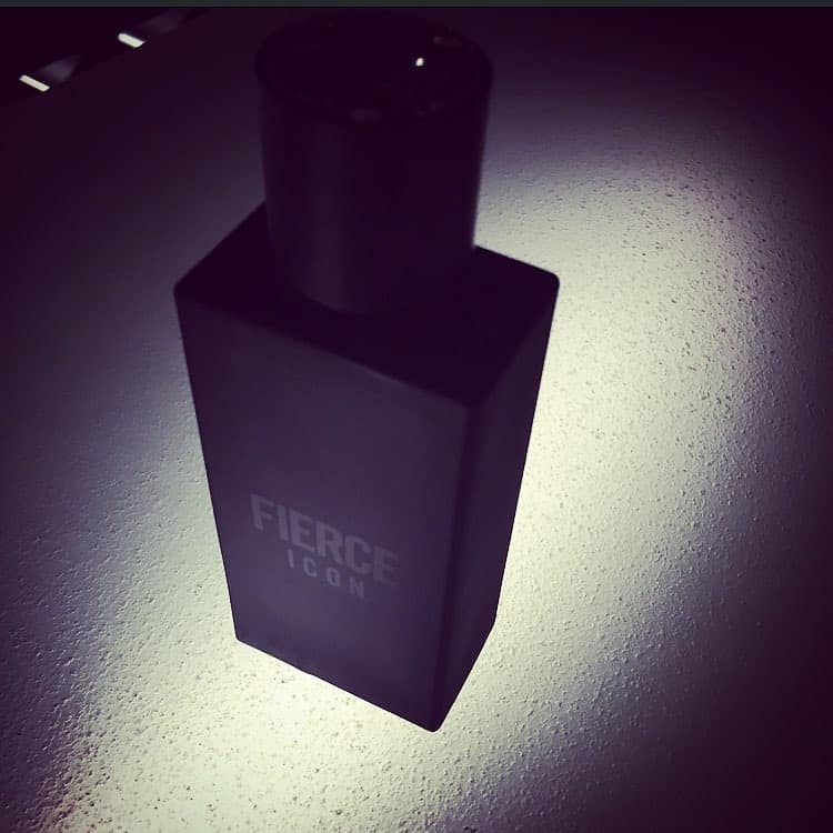 a bottle of Fierce Icon by Abercrombie & Fitch
