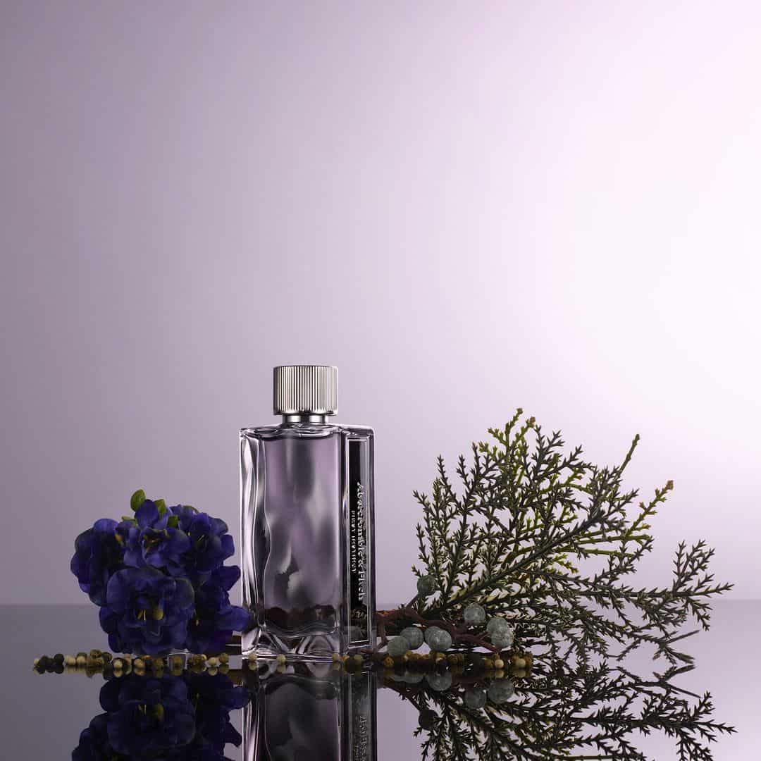A bottle of first instinct from abercrombie and fitch